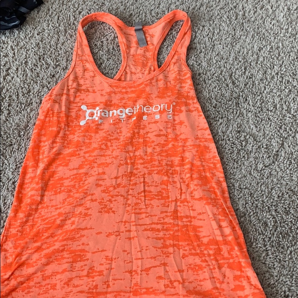 Orangetheory Tank Top